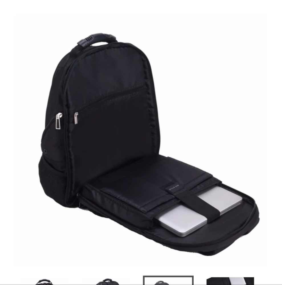 Eco Style Jet Set Backpack. - Picture 3 of 16